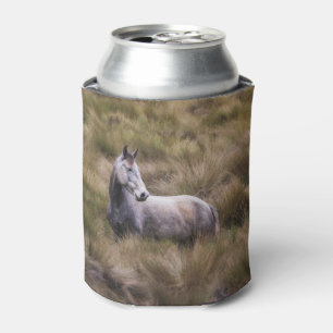 Schönes graues Pferd Dosenkühler