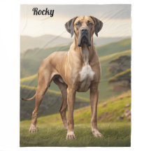 Schönes Great Dane Personalisiert