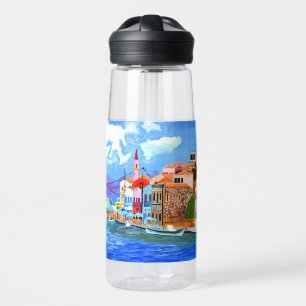 Schönes Griechenland Flaschenwasser Trinkflasche