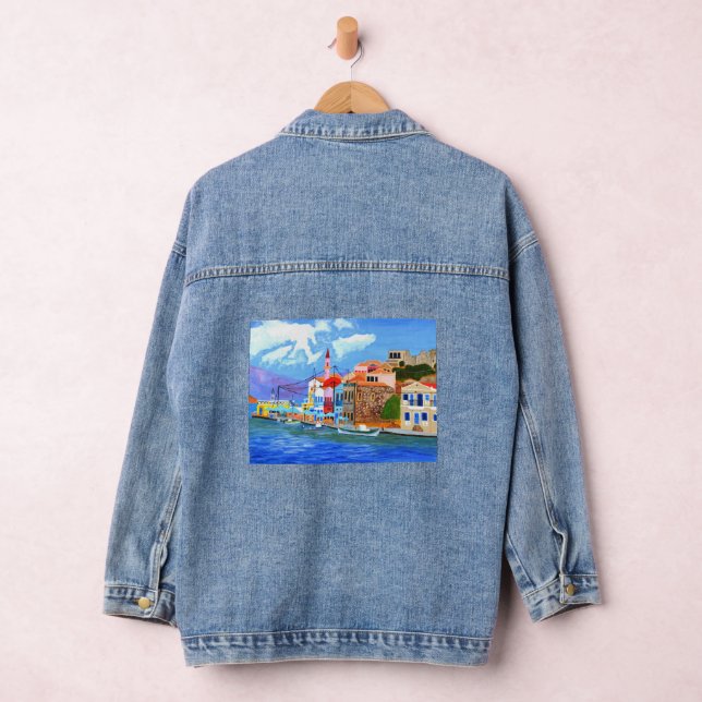 Schönes Griechenland Jeansjacke (Hangar)