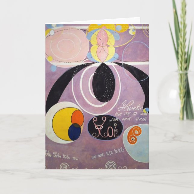 Schönes Gruß-Karten-Schwede Karte (Vorderseite)