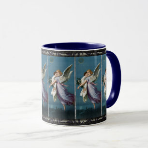 Schönes Guardian Angel Malerei Tasse