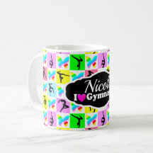 SCHÖNES GYMNASTICS-BUTTERFLY-DESIGN