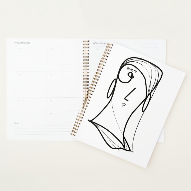 Schönes Haar gerade lang Planer (Anzeige)