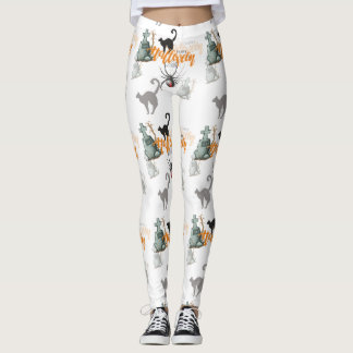 Schönes Halloween-Muster Leggings