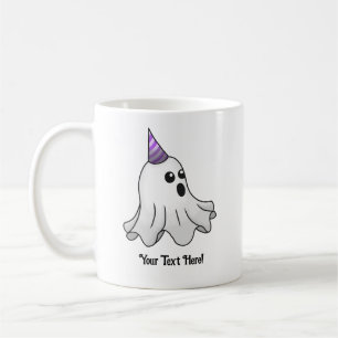 Schönes Halloween-Party Ghost Kaffeetasse