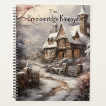 Schönes Haus im Winter, Name ändern, Jahr