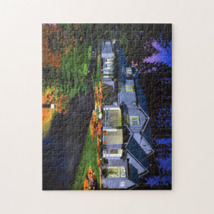 Schönes Haus Jigsaw Puzzle