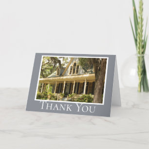 Schönes Haus Realtor oder Hypothek Vielen Dank Dankeskarte