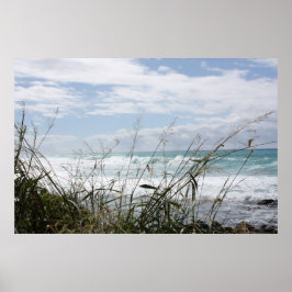 Schönes Hawaiian Ocean Poster