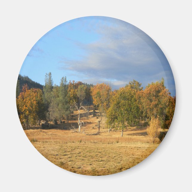 Schönes Hayfork, Kalifornien.... Magnet (Vorne)