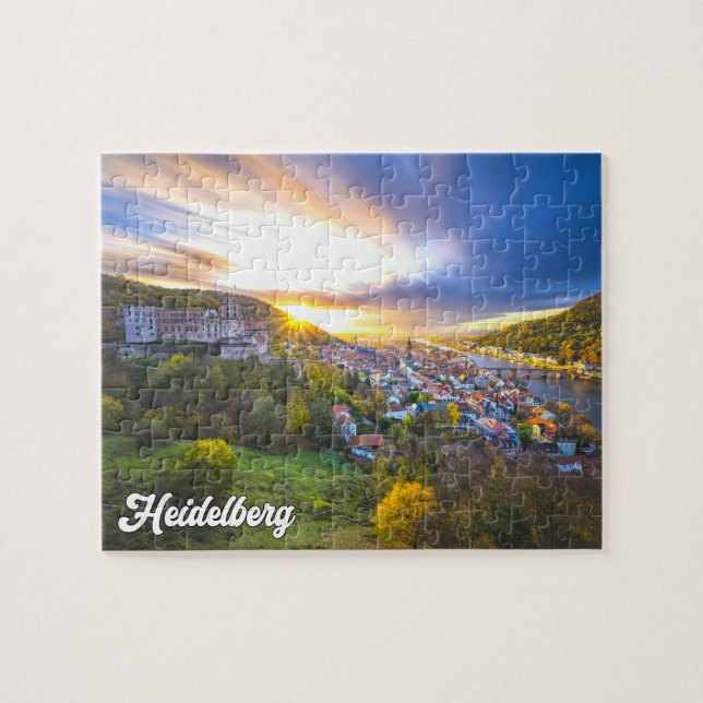 Schönes Heidelberg, Deutschland (Horizontal)