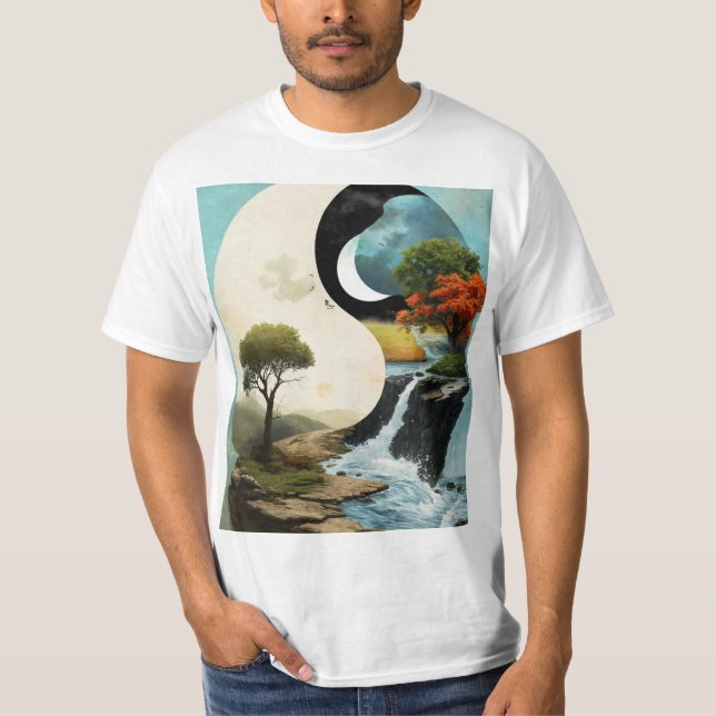 Schönes Hemd T-Shirt (Vorderseite)