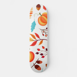 Schönes Herbstmuster Skateboard