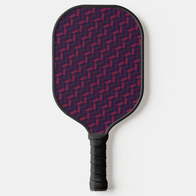 Schönes Herringbone Weinkeller Pickleball Paddle (Vorderseite)