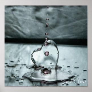 Schönes Herz Poster