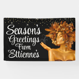 Schönes Holiday Banner