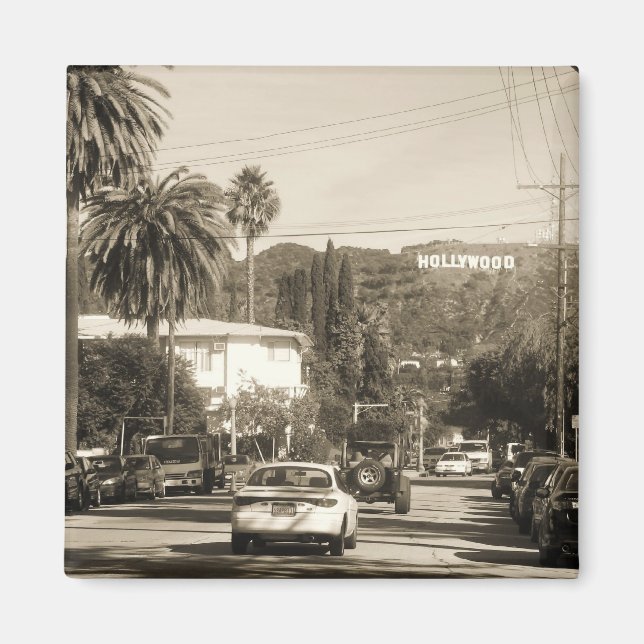 Schönes Hollywood Magnet! Magnet (Vorne)