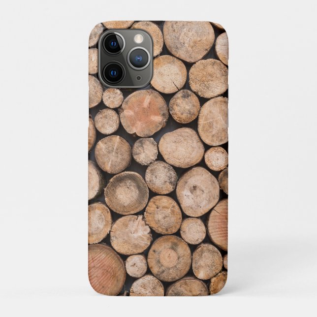 schönes Holz Case-Mate iPhone Hülle (Rückseite)