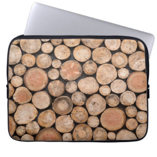 schönes Holz Laptopschutzhülle