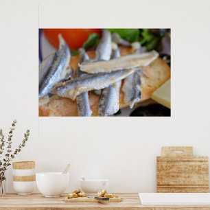 Schönes HORECA-Thema Poster