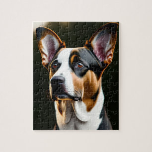 Schönes Hundeportrait