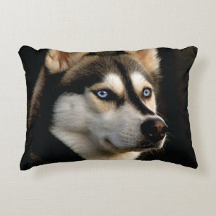 Schönes Husky Throw Kissen