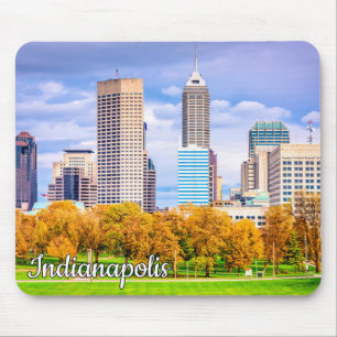 Schönes Indianapolis, Indiana, Vereinigte Staaten Mousepad