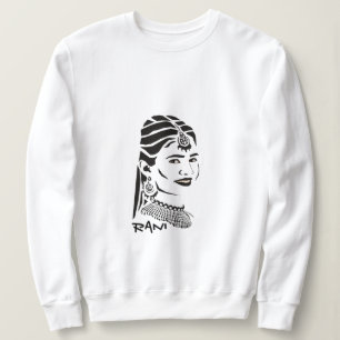 Schönes indisches Rani Sweatshirt