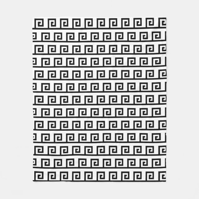 Schönes Inka Geometric Muster Fleece Blanket (Vorderseite)