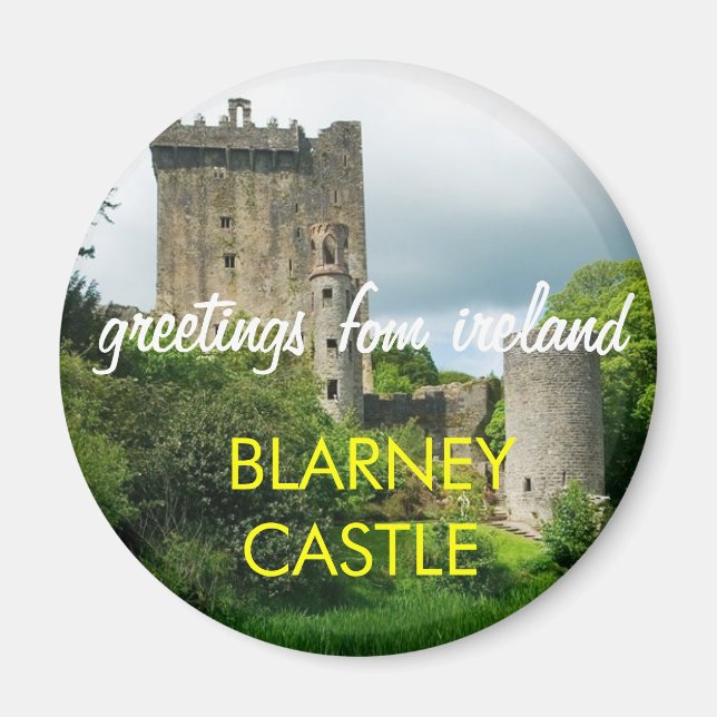 SCHÖNES IRLAND MAGNET (Vorne)