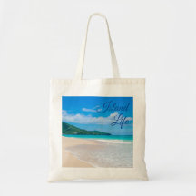 Schönes Island Life Tropical Beach Foto