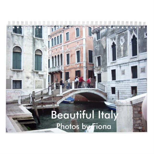 Schönes Italien Kalender (Titelbild)