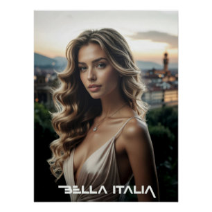 SCHÖNES ITALIEN - LIEBE AUS ITALIEN POSTER