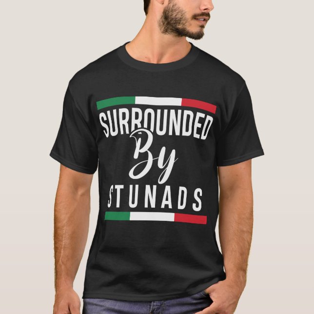 Schönes italienisches Geschenk für Männer Frauen C T-Shirt (Vorderseite)
