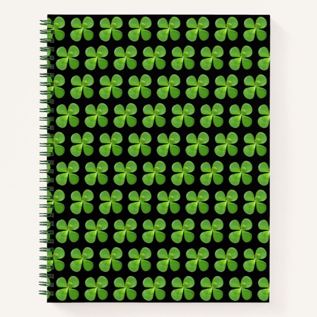 Schönes Jade Tree Green Blätter Notebook Notizbuch (Vorderseite)