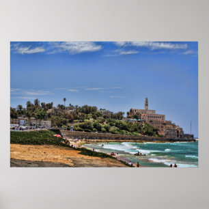 Schönes Jaffa Poster