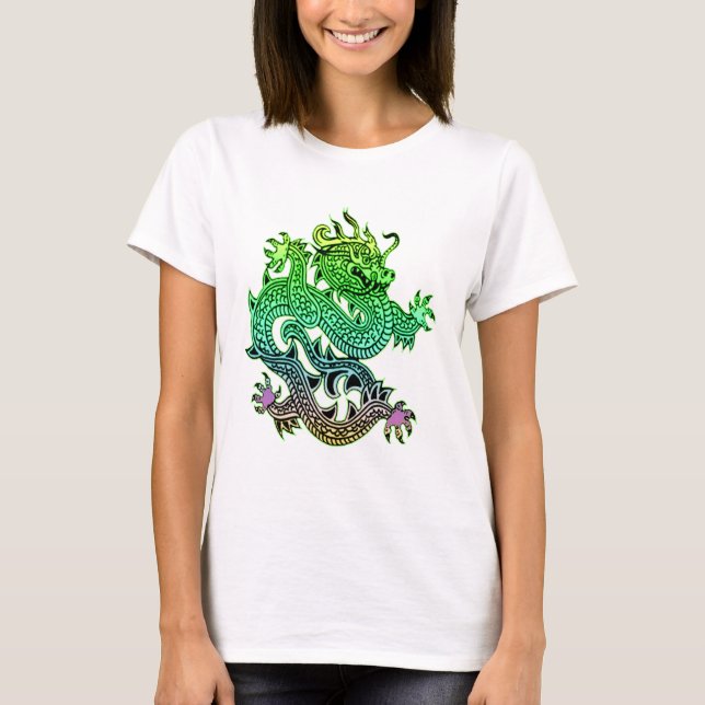 Schönes Jahr der Drachengeschenke T-Shirt (Vorderseite)
