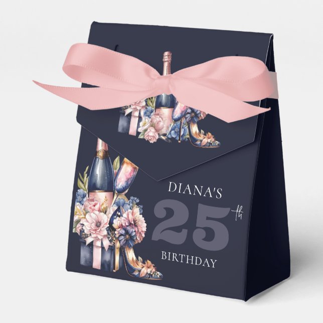 Schönes jedes Jahr Geburtstag Personalisiert Geschenkschachtel (Vorderseite)