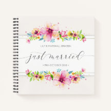 Schönes Just Married Wedbook