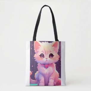 Schönes Katzendesign Tasche