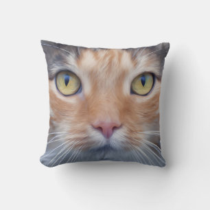 Schönes Katzenkissen Kissen