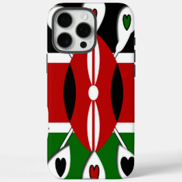 Schönes Kenya Lovely Herzen Phantastische Musterku title_seo2