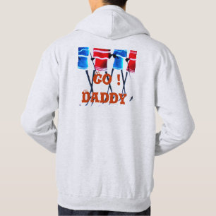 Schönes Kenya Maasai Moran Walking Tall Hoodie