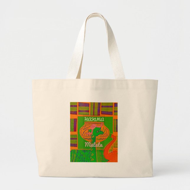 Schönes Kenyan Yellow Rose Floral Grafik Design Jumbo Stoffbeutel (Vorne)