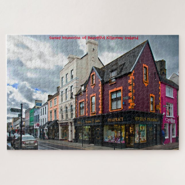Schönes Killarney Ireland Jigsaw Puzzle (Horizontal)