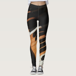 Schönes Klavierwerk Leggings