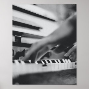 Schönes Klavierwerk Poster