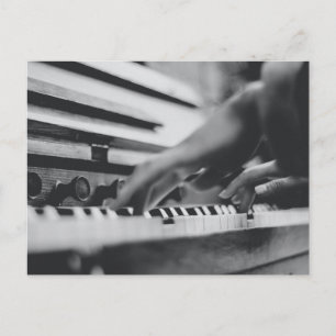 Schönes Klavierwerk Postkarte