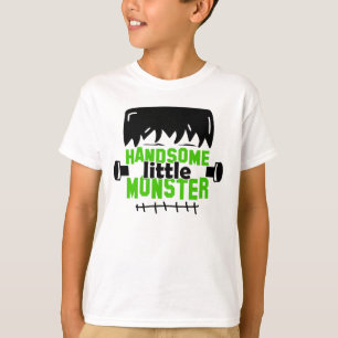 Schönes kleines Monster Frankenstein Halloween T-Shirt